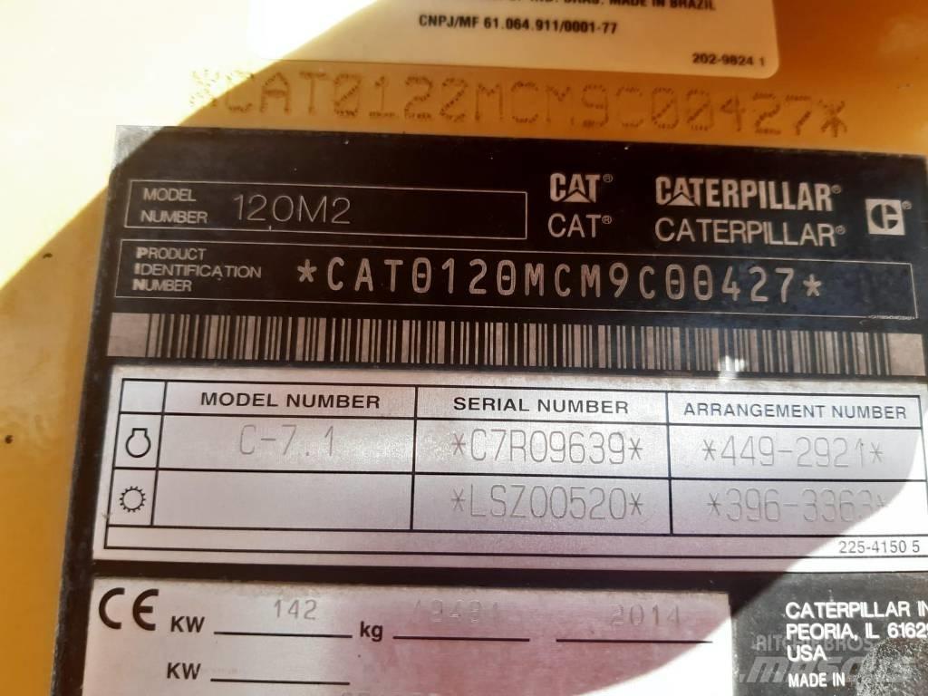 CAT 120 M 2 Gréderek