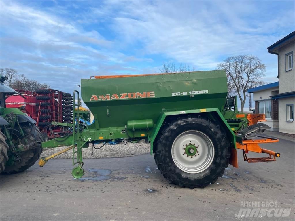 Amazone ZG-B 10001 Műtrágyaszórók