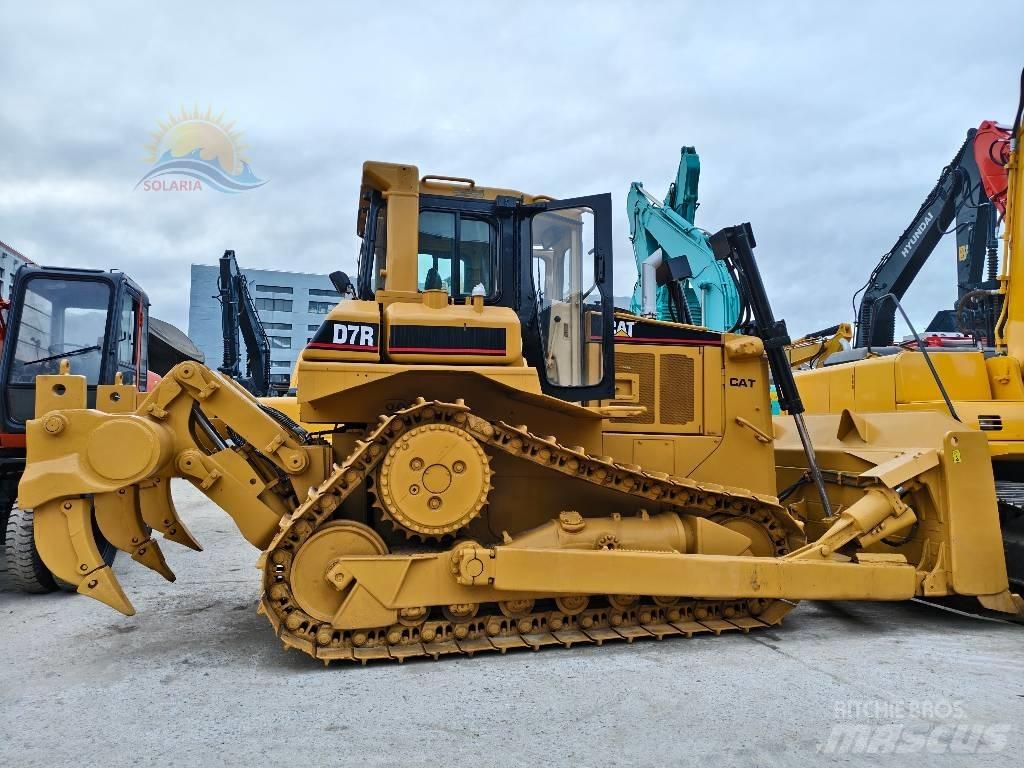 CAT D 7 R Gréderek