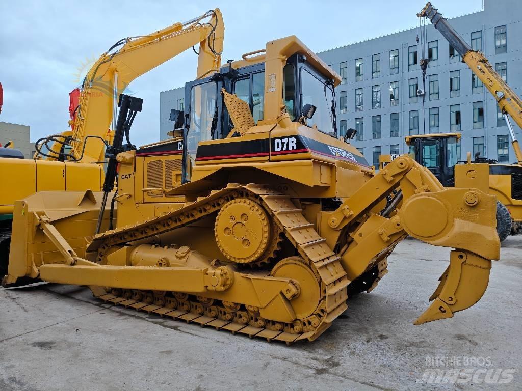 CAT D 7 R Gréderek