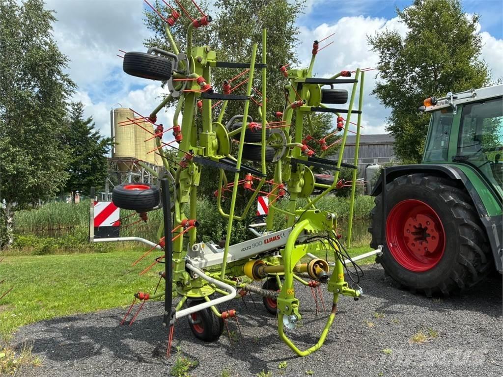 CLAAS Volto 900 Rendkészítő