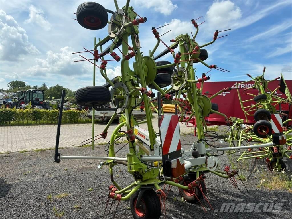 CLAAS Volto 900 Rendkészítő