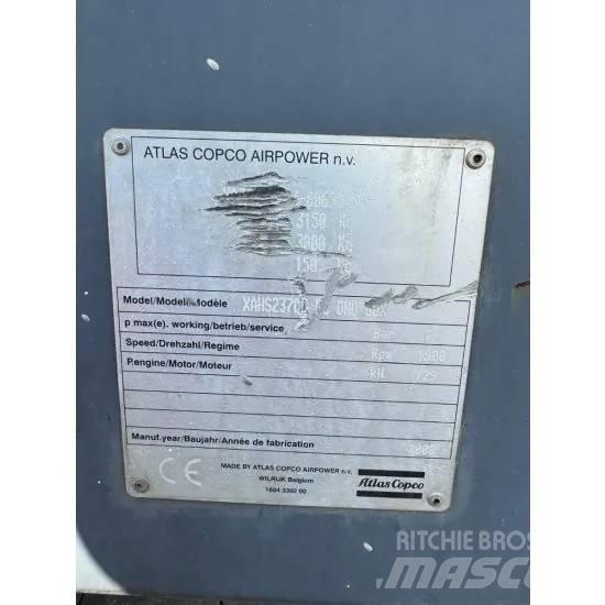 Atlas Copco XAHS 237 Kompresszorok
