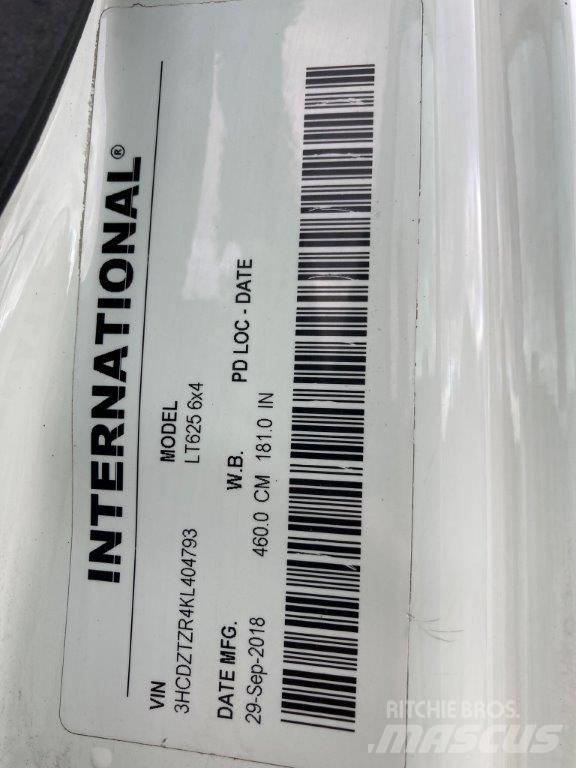 International LT Nyergesvontatók