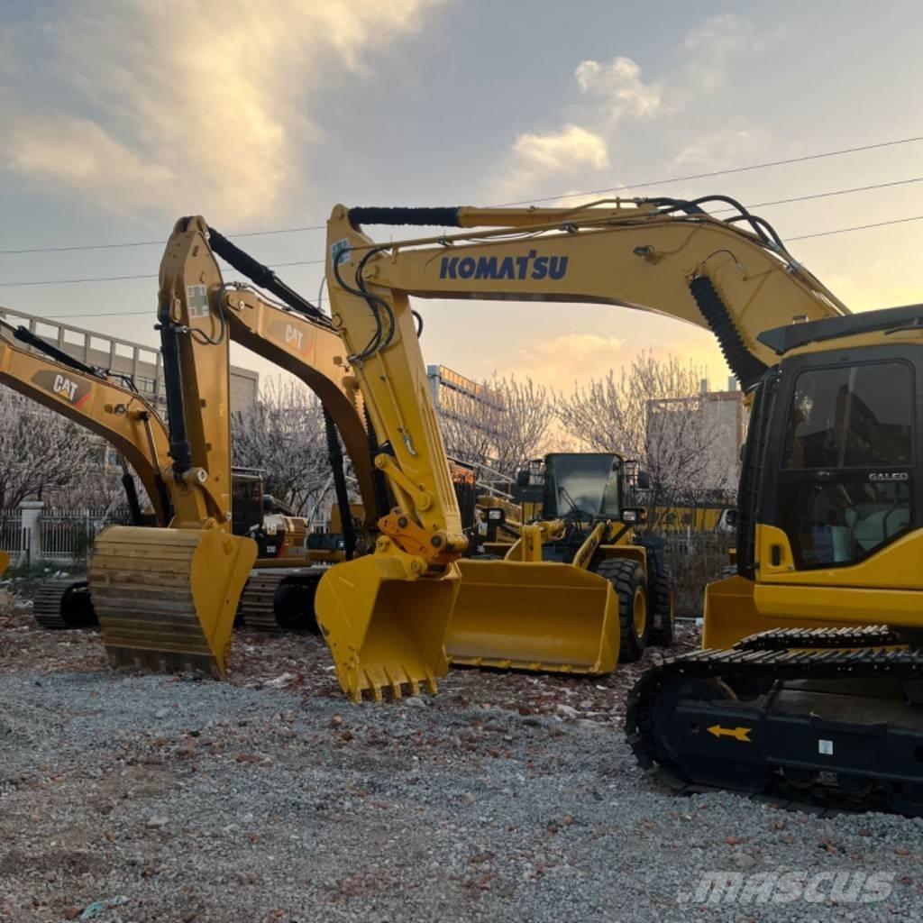 Komatsu PC300 Lánctalpas kotrók