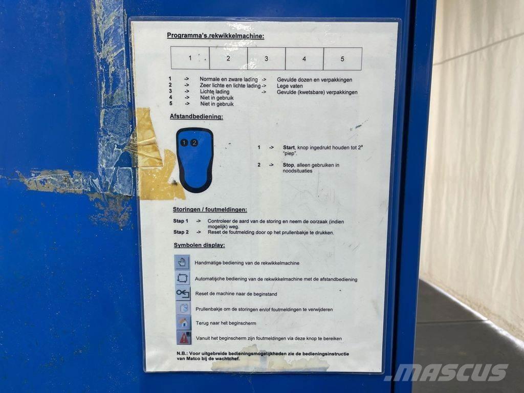  Matco A618L/AOTO Terminál targoncák