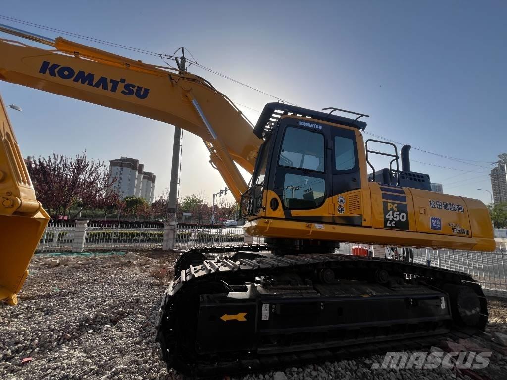 Komatsu PC 450-8 Lánctalpas kotrók