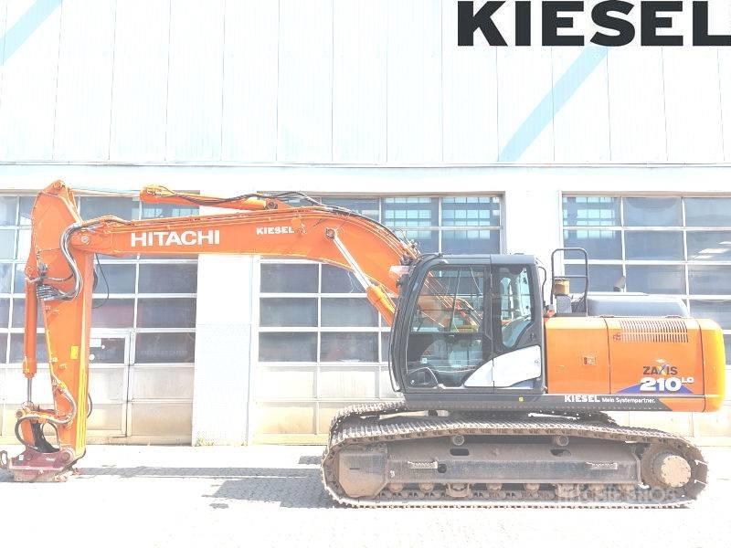 Hitachi ZX 210 LC-6 Lánctalpas kotrók