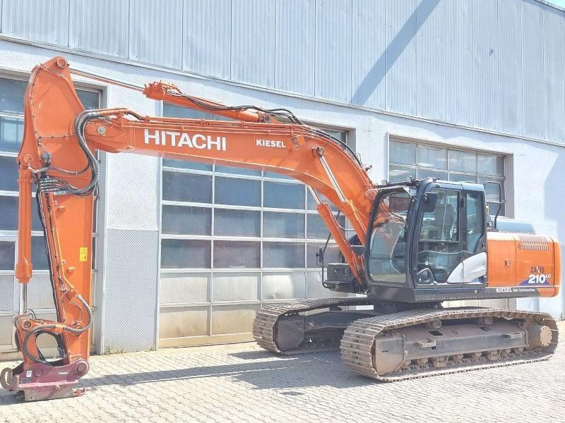Hitachi ZX 210 LC-6 Lánctalpas kotrók