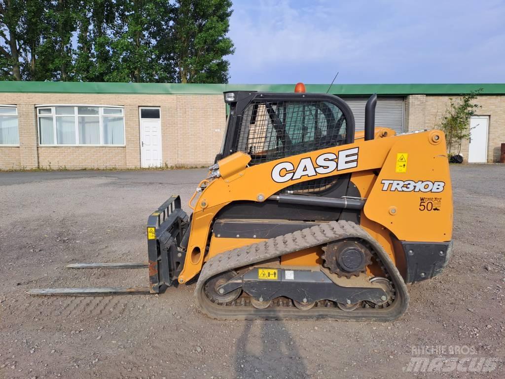 CASE TR 310 B Lánctalpas homlokrakodók