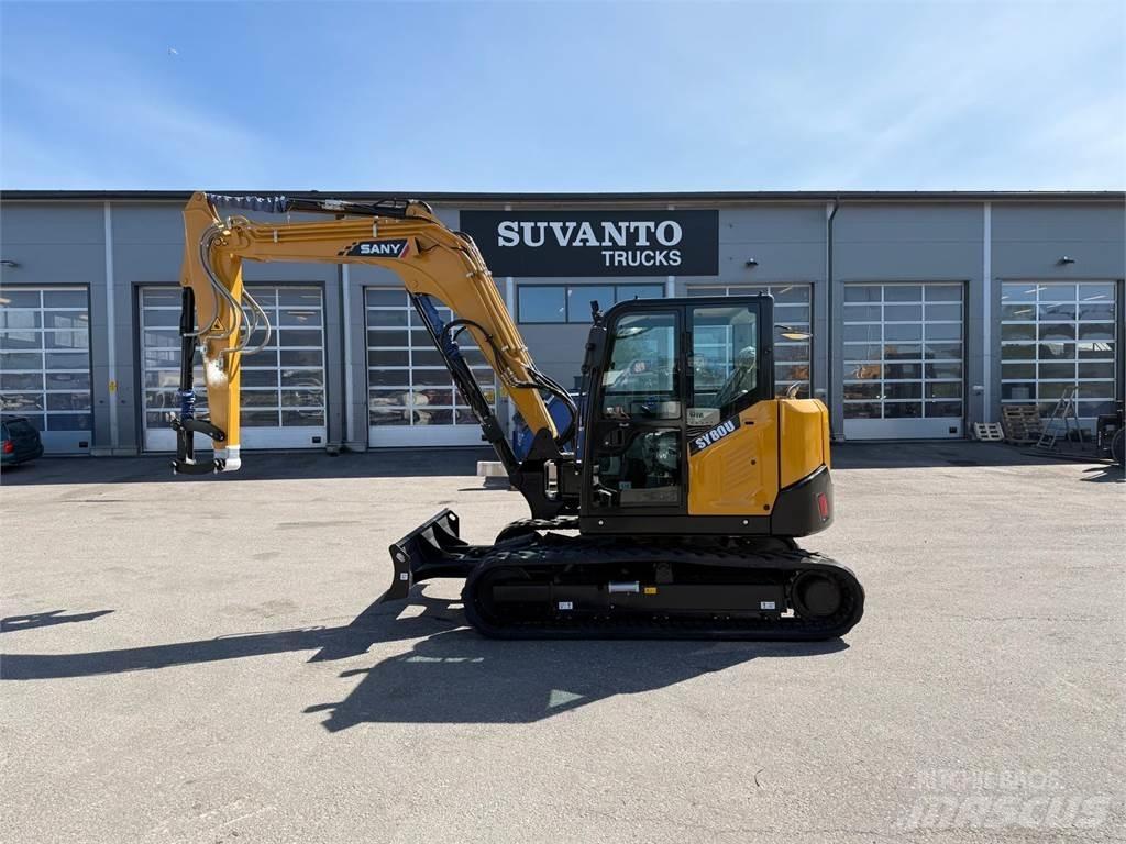 Sany SY80U Közepes (midi) kotrók 7 t - 12 t