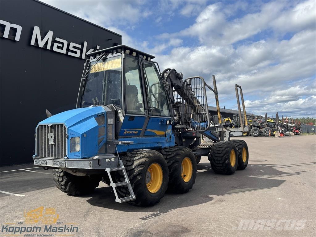 Rottne F11D Kihordók