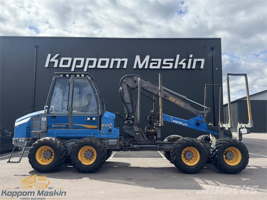 Rottne F11D Kihordók