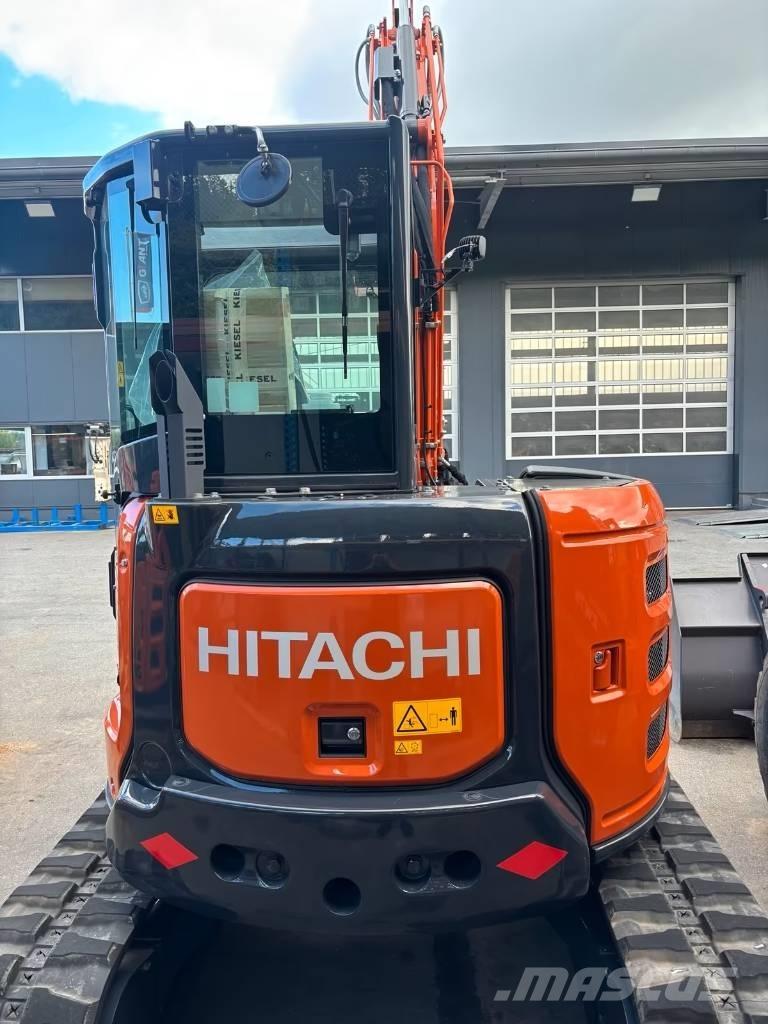 Hitachi ZX 55 U-6 Mini kotrók < 7t
