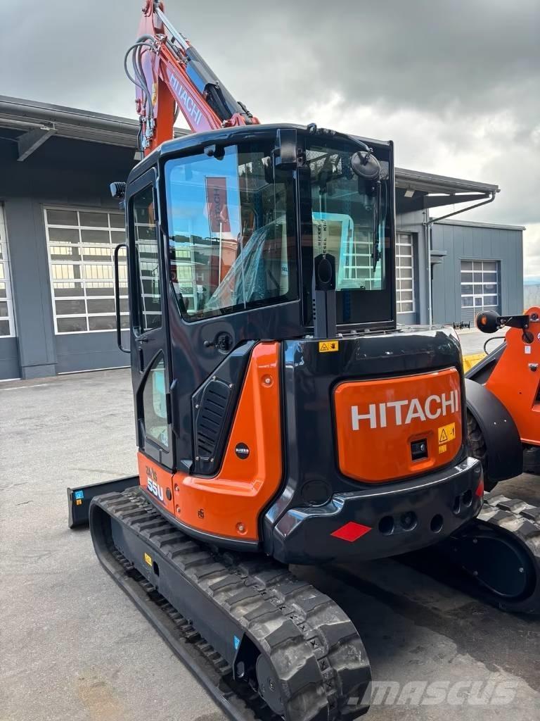 Hitachi ZX 55 U-6 Mini kotrók < 7t