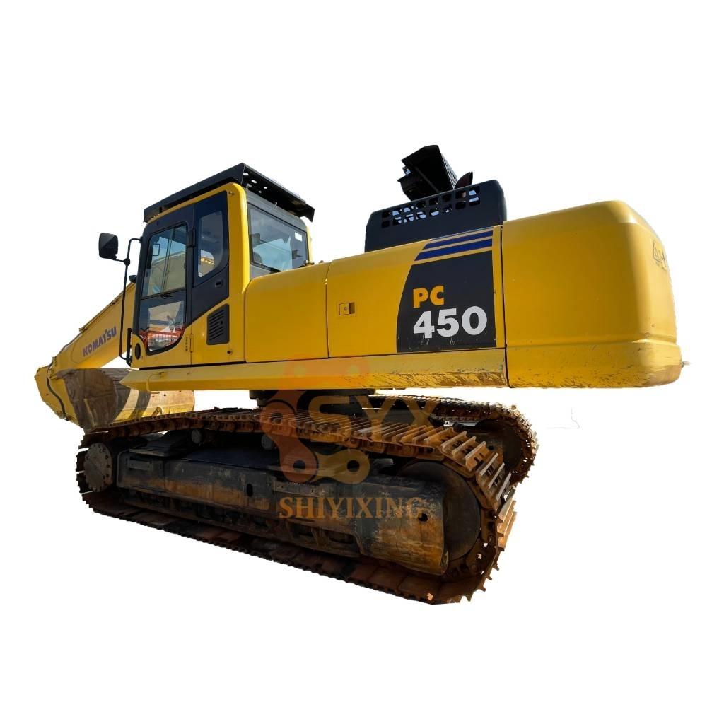 Komatsu PC 450 LC-8 Lánctalpas kotrók