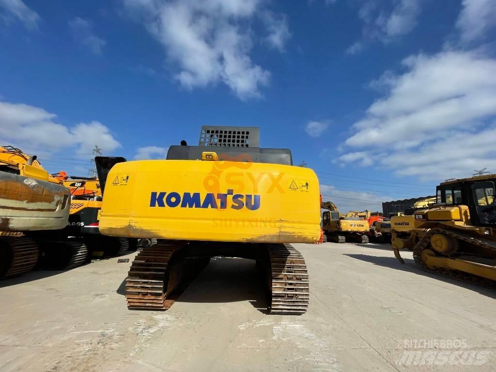 Komatsu PC 450 LC-8 Lánctalpas kotrók