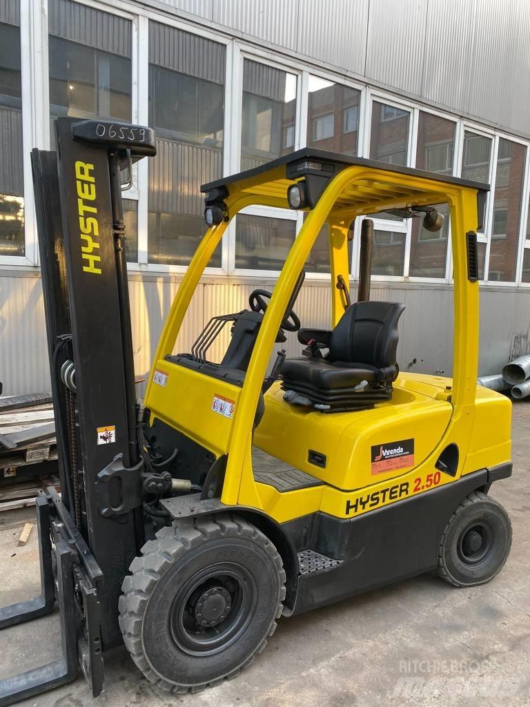 Hyster H2.50FT Dízel targoncák