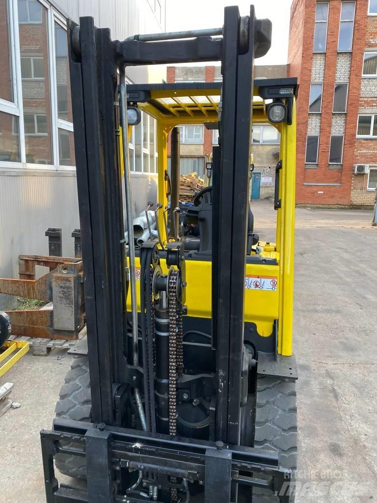 Hyster H2.50FT Dízel targoncák