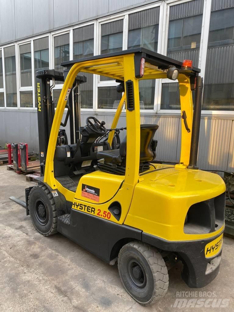 Hyster H2.50FT Dízel targoncák