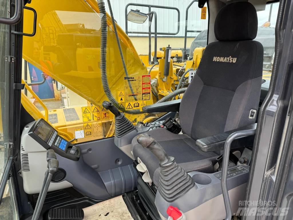 Komatsu PC290LC-11 Lánctalpas kotrók