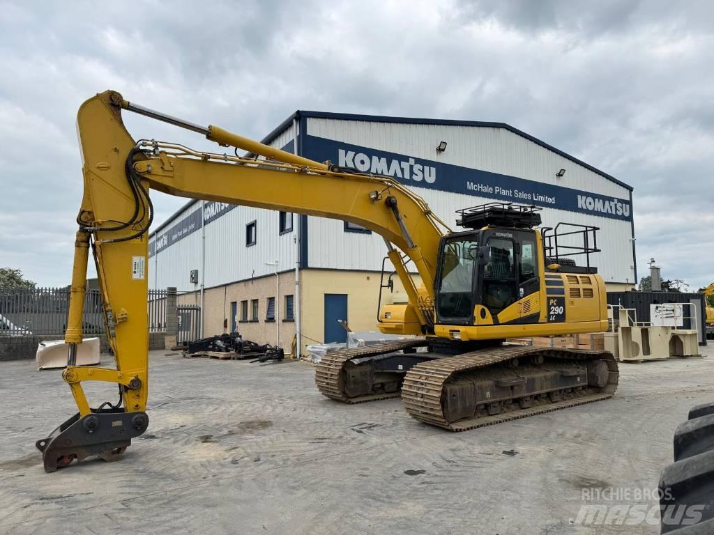 Komatsu PC290LC-11 Lánctalpas kotrók