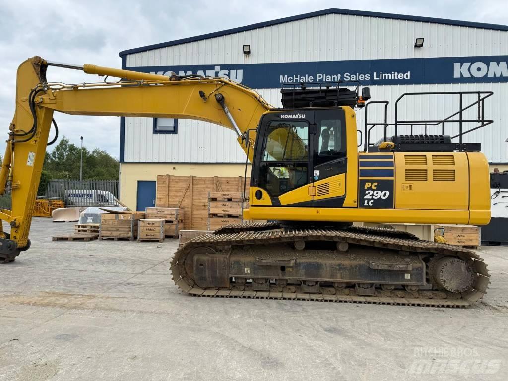 Komatsu PC290LC-11 Lánctalpas kotrók