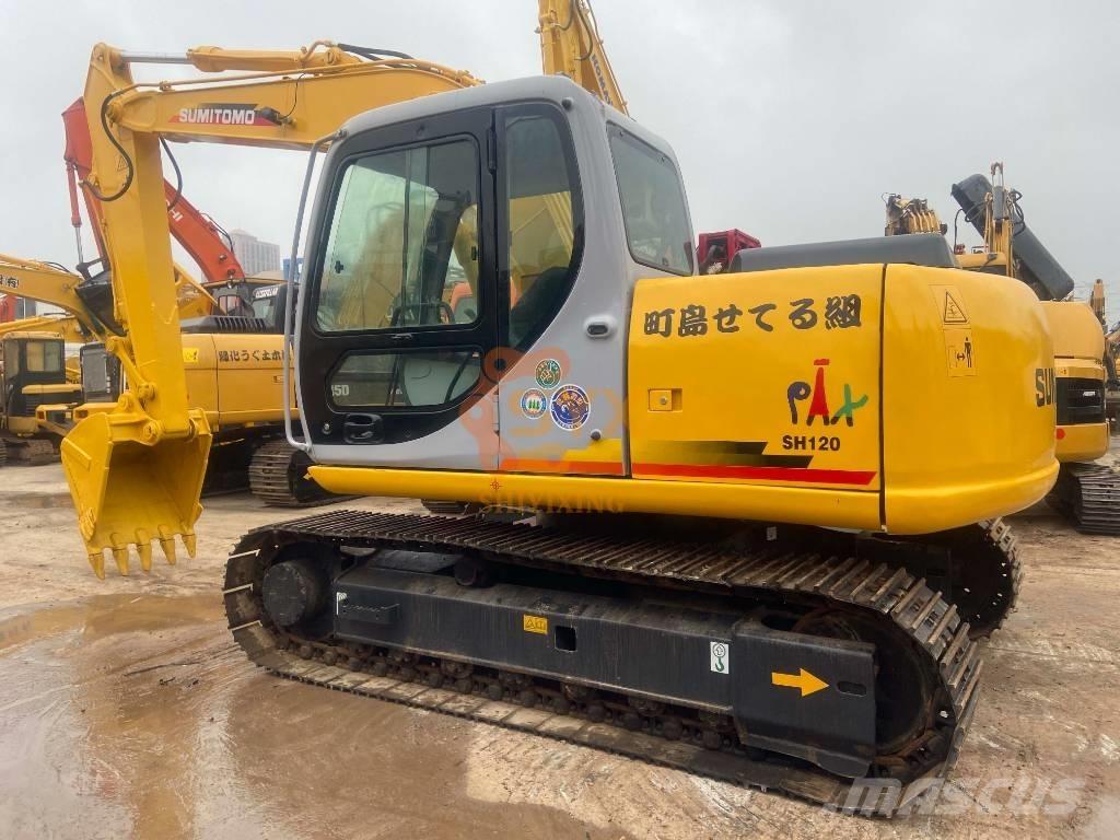 Sumitomo SH120A-3 Lánctalpas kotrók