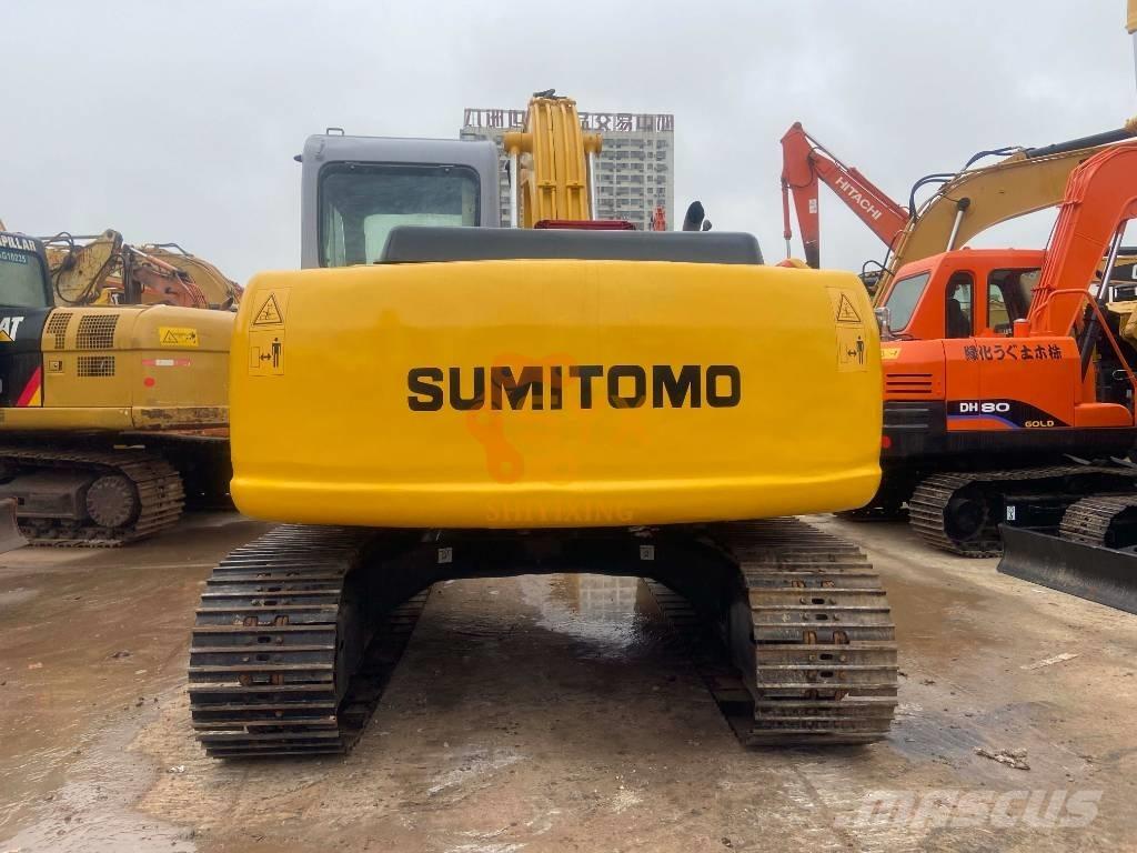 Sumitomo SH120A-3 Lánctalpas kotrók