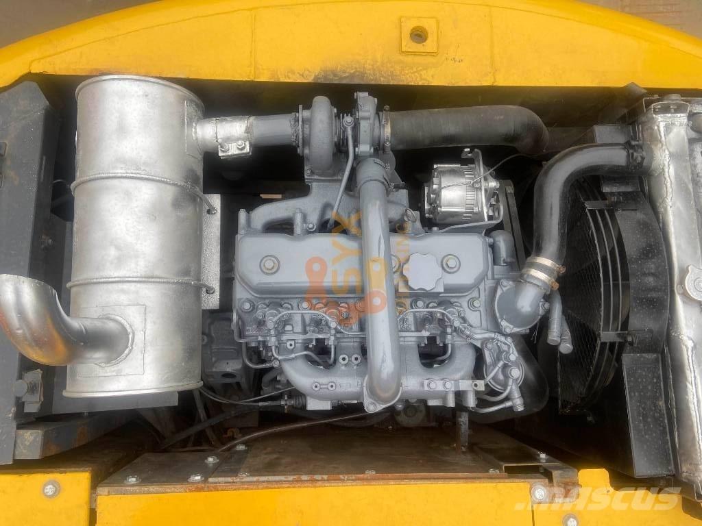 Sumitomo SH120A-3 Lánctalpas kotrók
