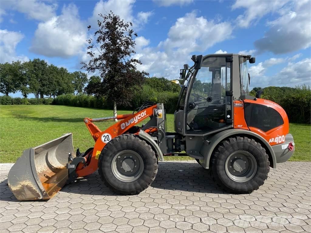 Atlas AR400 Gumikerekes homlokrakodók