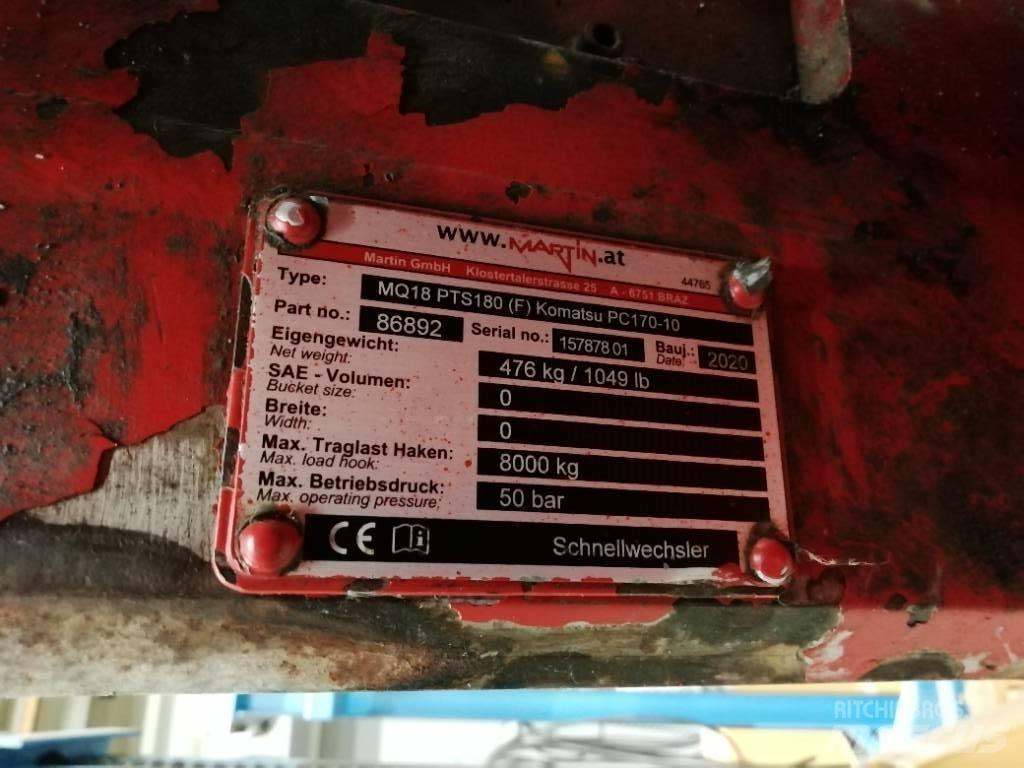 Komatsu PC 170 LC-10 Lánctalpas kotrók