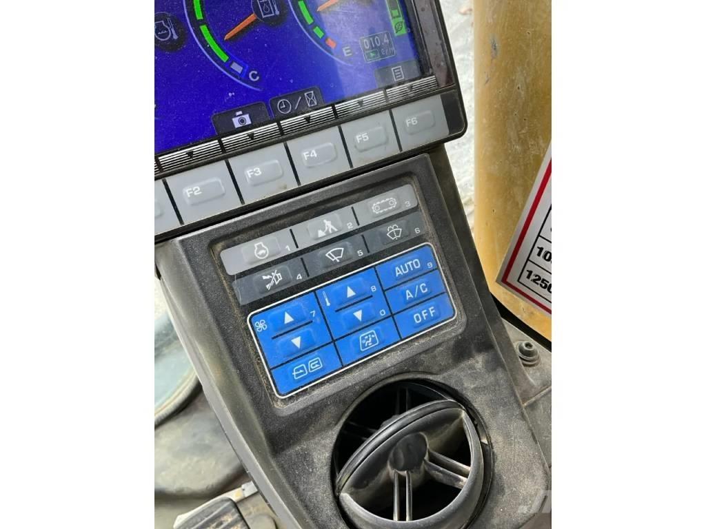 Komatsu PC 170 LC-10 Lánctalpas kotrók