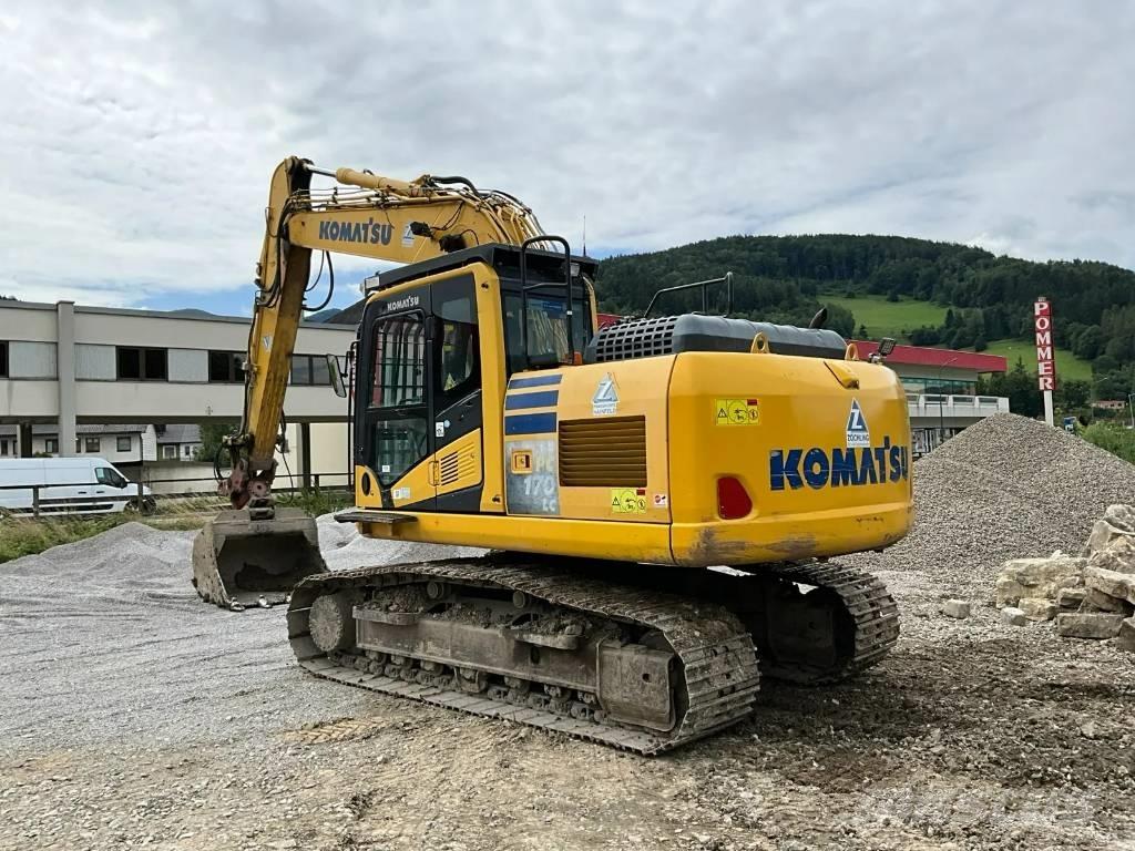 Komatsu PC 170 LC-10 Lánctalpas kotrók