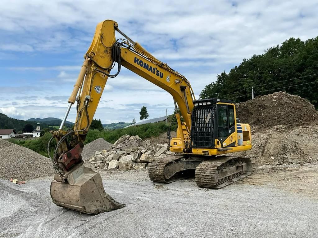 Komatsu PC 170 LC-10 Lánctalpas kotrók