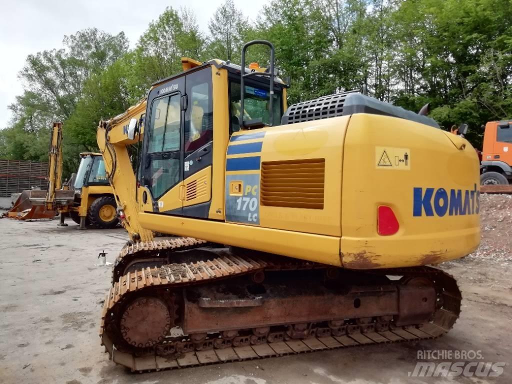 Komatsu PC 170 LC-10 Lánctalpas kotrók