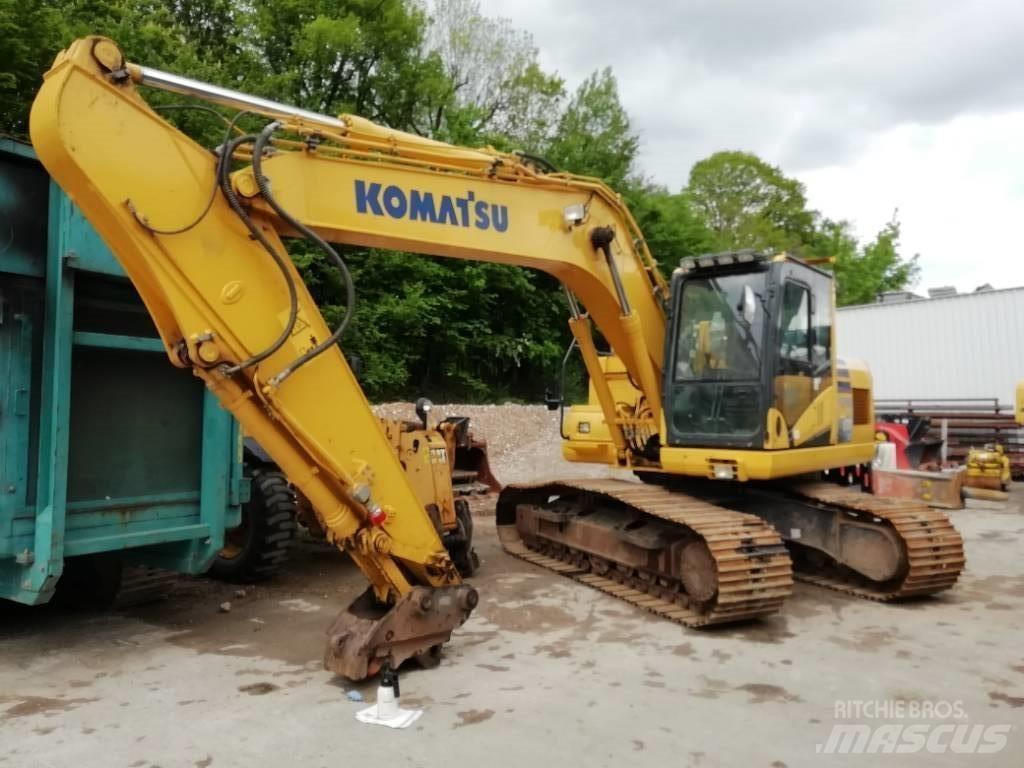 Komatsu PC 170 LC-10 Lánctalpas kotrók