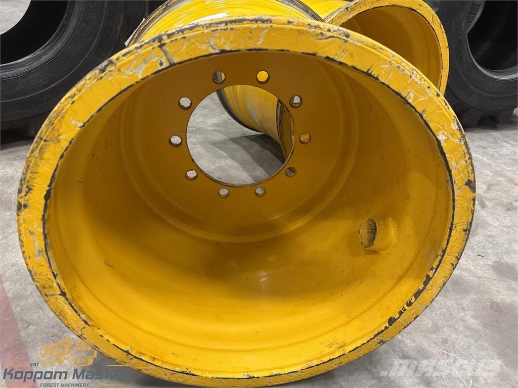 Rottne H8 24x26,5 Gumiabroncsok, kerekek és felnik