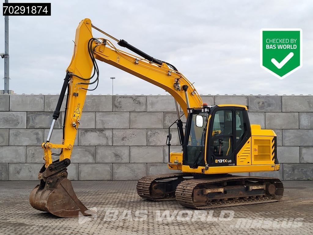 JCB 131X L SV Lánctalpas kotrók