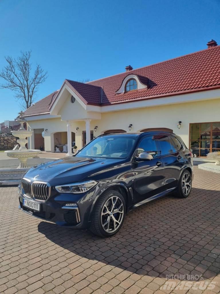 BMW X5 5.0D M Kistehergépjárművek