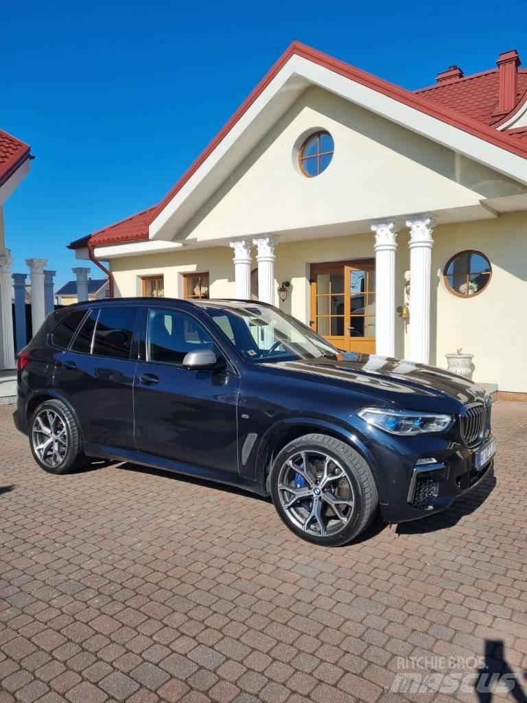 BMW X5 5.0D M Kistehergépjárművek