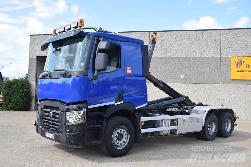 Renault C480 Horgos rakodó teherautók