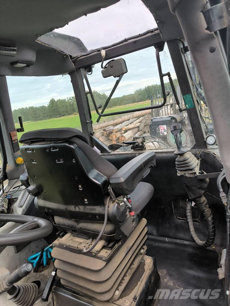Landini Legend 125 Erdészeti traktorok