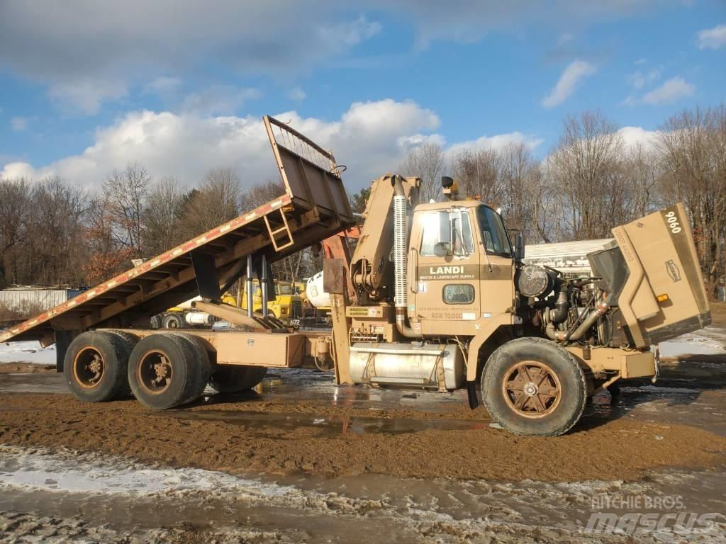 Autocar ACL64B Billenő teherautók