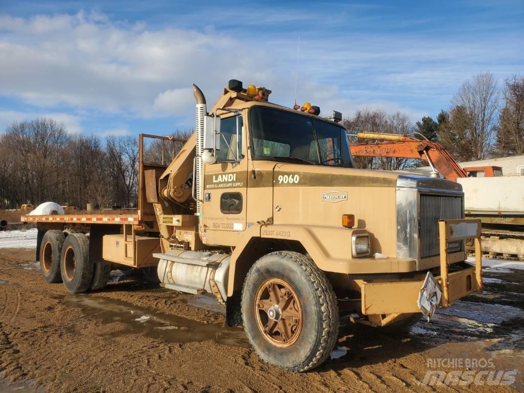 Autocar ACL64B Billenő teherautók