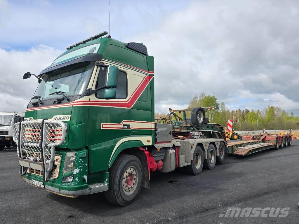 Volvo FH 16 700 8x4 Nyergesvontatók