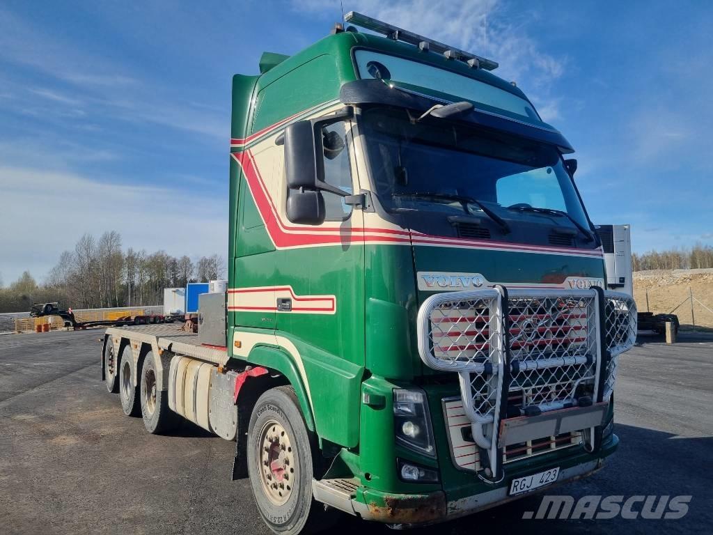 Volvo FH 16 700 8x4 Nyergesvontatók