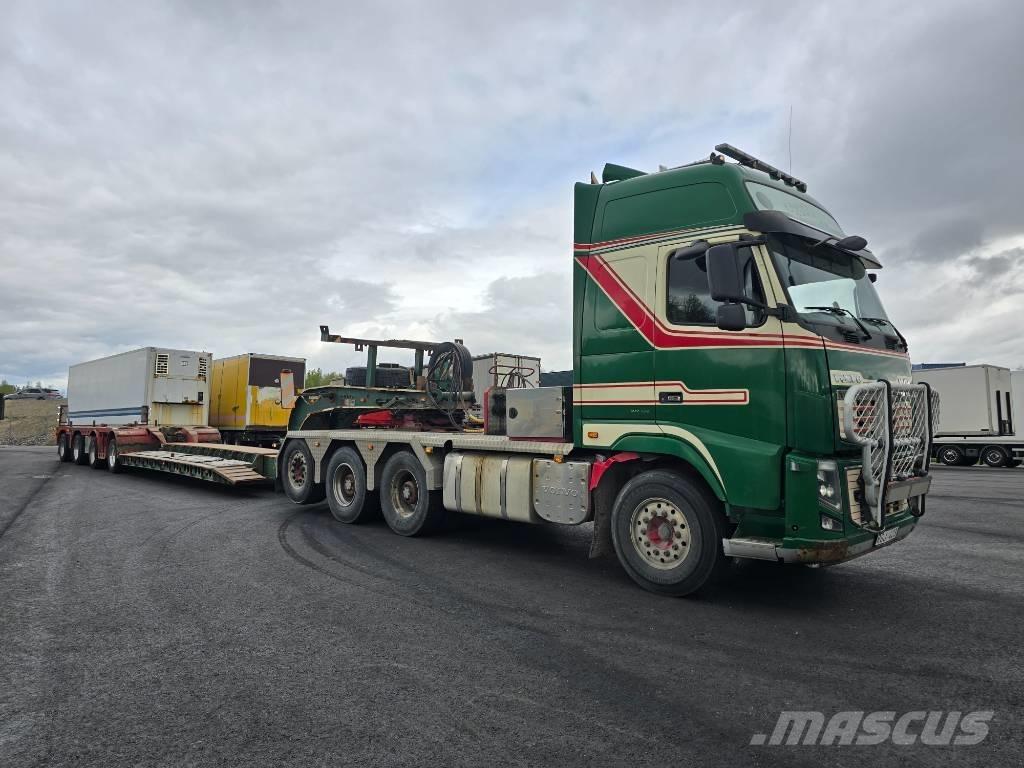 Volvo FH 16 700 8x4 Nyergesvontatók