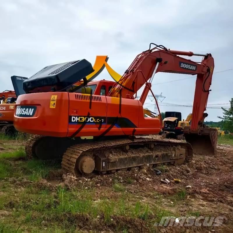 Doosan DH 300 LC-7 Lánctalpas kotrók
