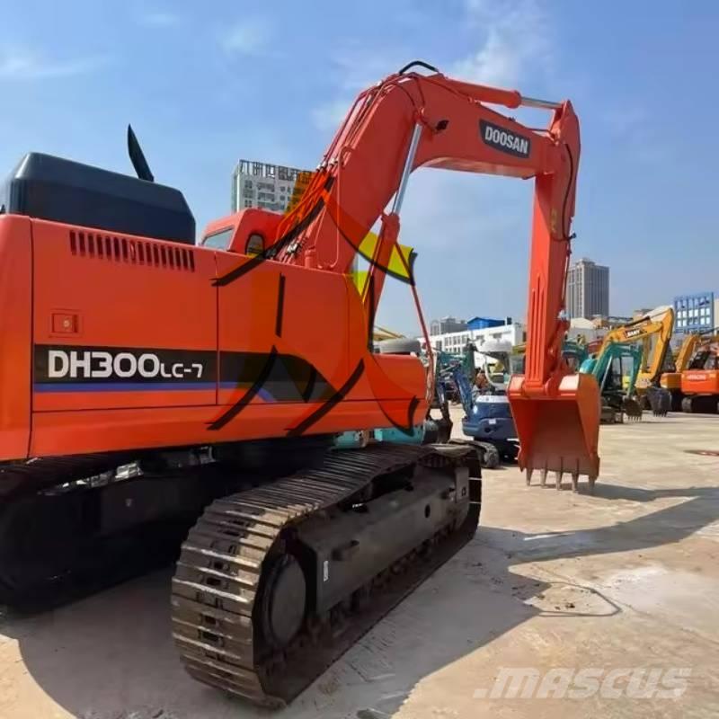 Doosan DH 300 LC-7 Lánctalpas kotrók